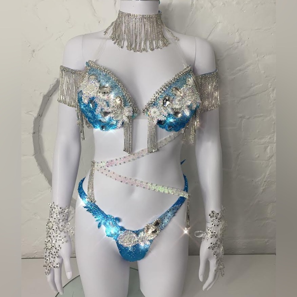 Renata Custom WBFF bikini